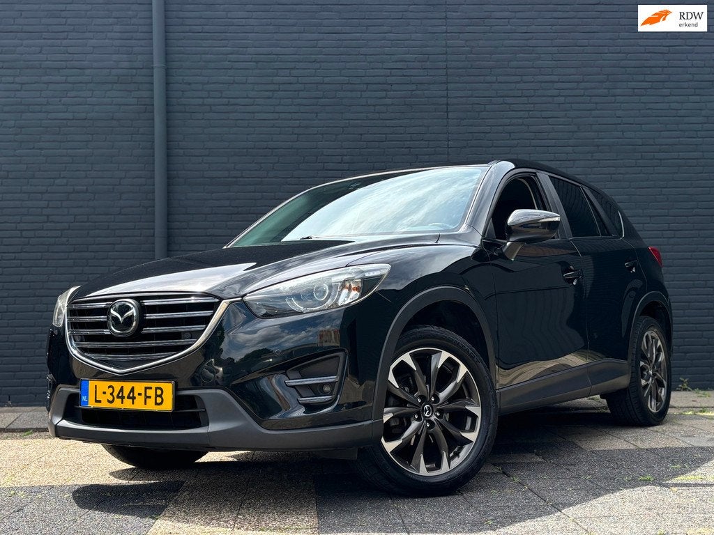 Mazda CX-5 2.5 SkyActiv-G GT-M 4WD Automaat |192 PK | Navi |, Auto's, Mazda, Automaat, Euro 6, SUV of Terreinwagen, Geïmporteerd