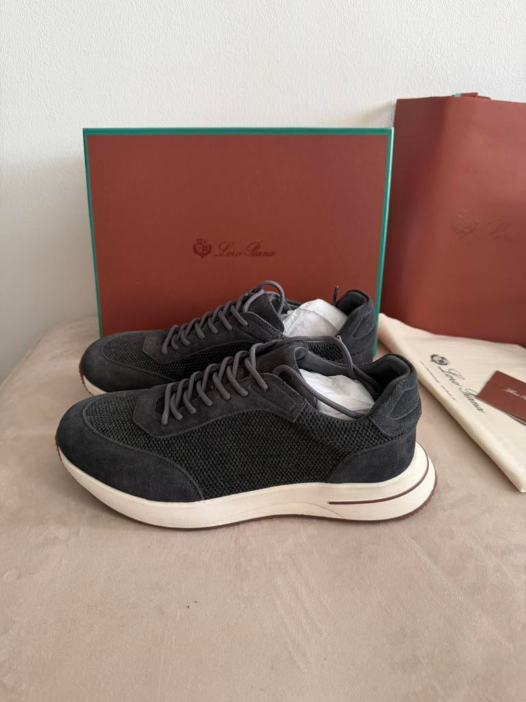 Nieuwe loro piana sneakers maat 44, Kleding | Heren, Schoenen, Ophalen of Verzenden, Zo goed als nieuw, Bruin