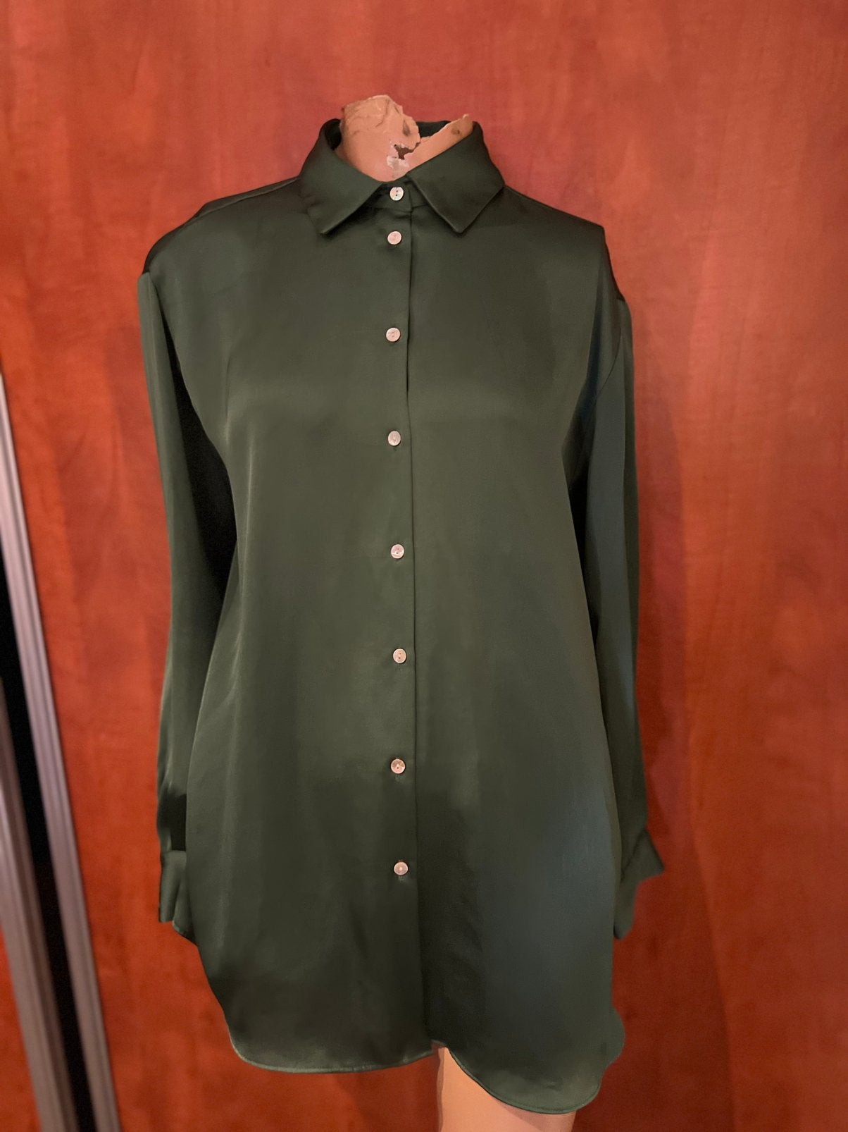ZARA blouse maat m zgan, Maat 38/40 (M), G, Zara, G