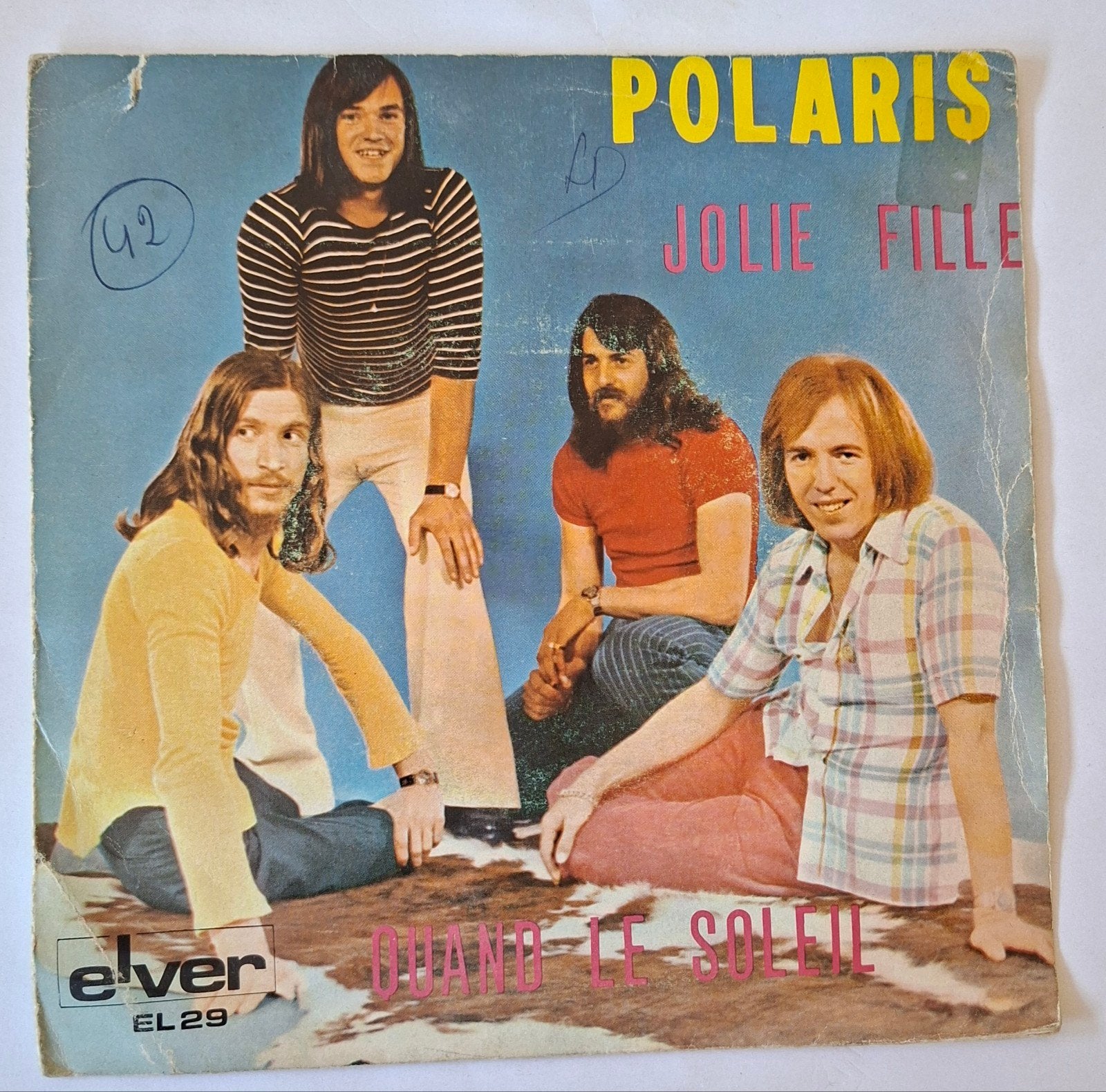 Polaris        Jolie Fille, Cd's en Dvd's, Vinyl Singles, Verzenden, Gebruikt, 7 inch, Pop