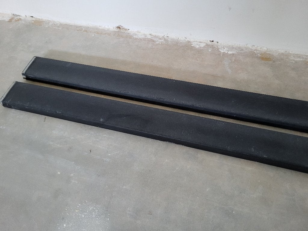 Set van 2 Kunststeen Dorpels 91x5x1,7cm  – ZGAN, Ophalen, Kunststof, Zo goed als nieuw, Minder dan 100 cm