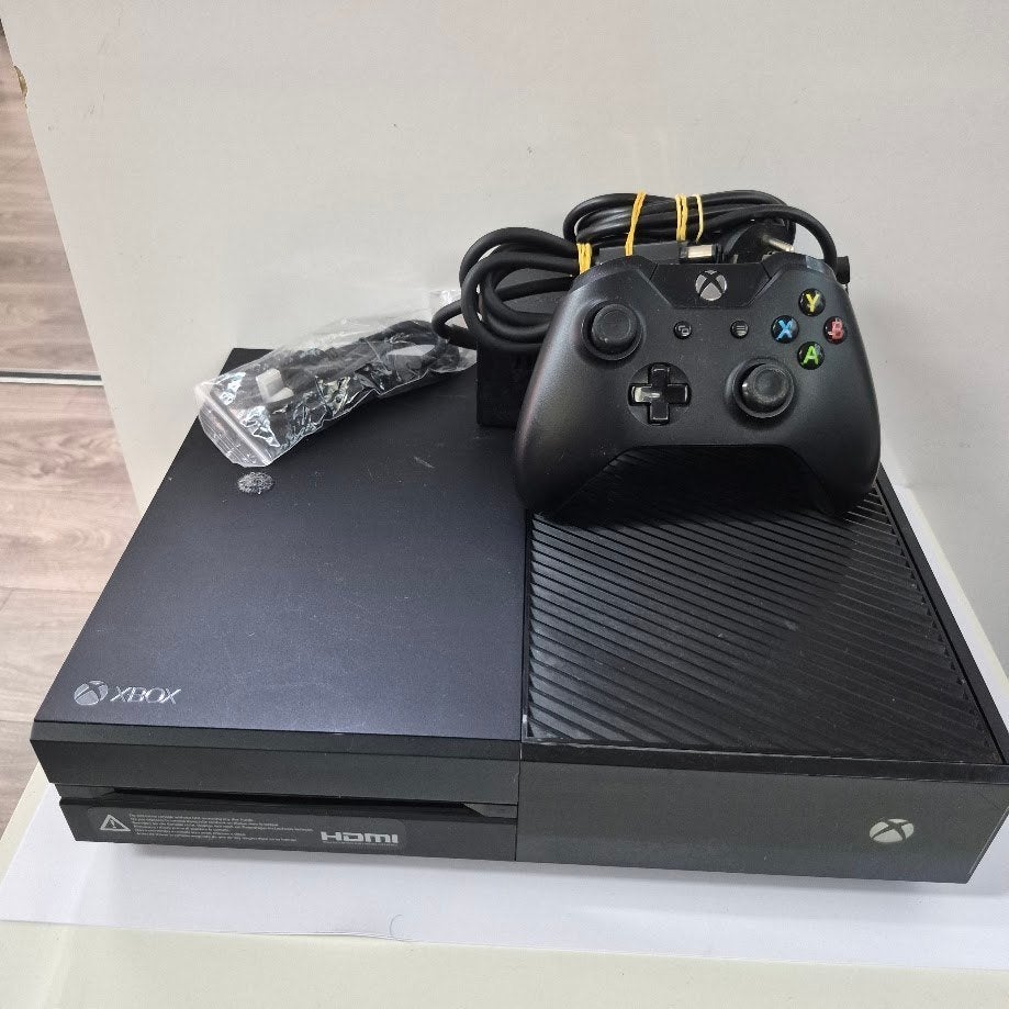 Xbox One 500GB met controller en kabels II Met garantie, Xbox One, Ophalen of Verzenden, X, Met 1 controller