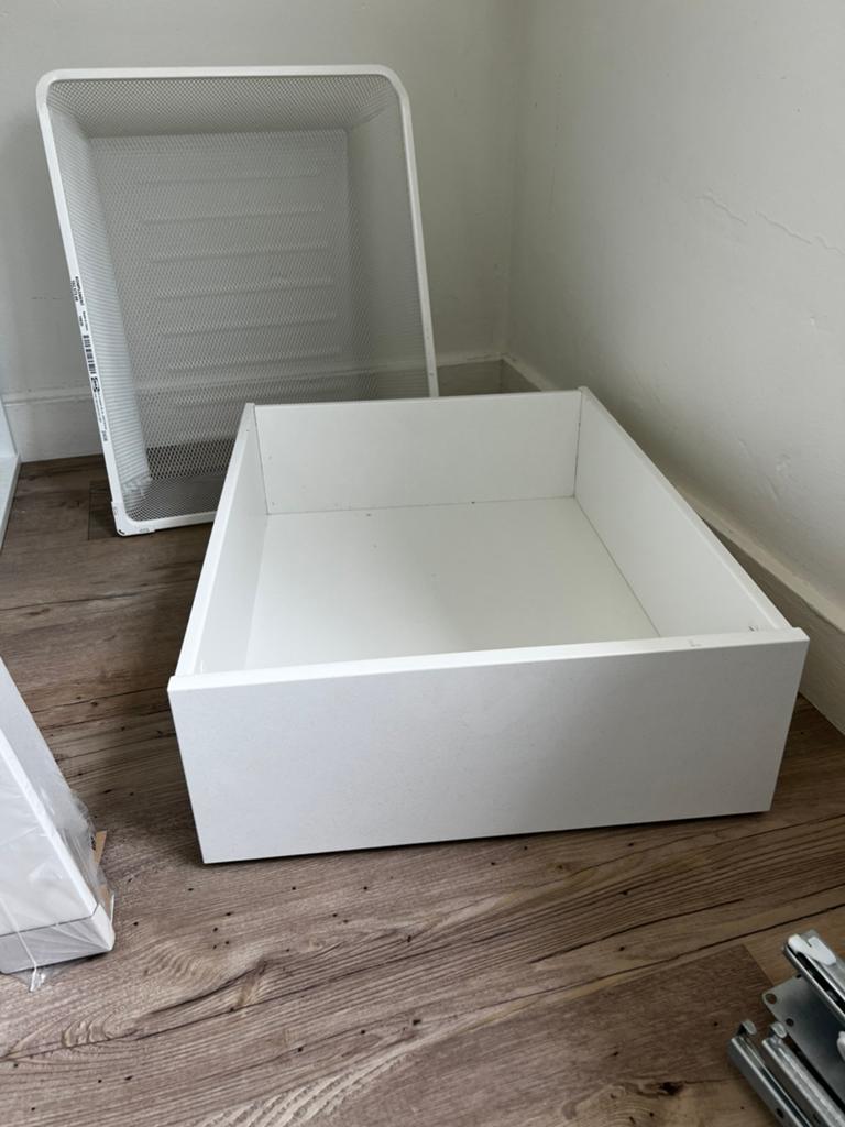 Ikea Pax lade 50 cm 3 stuks (Komplement), Ophalen, Zo goed als nieuw