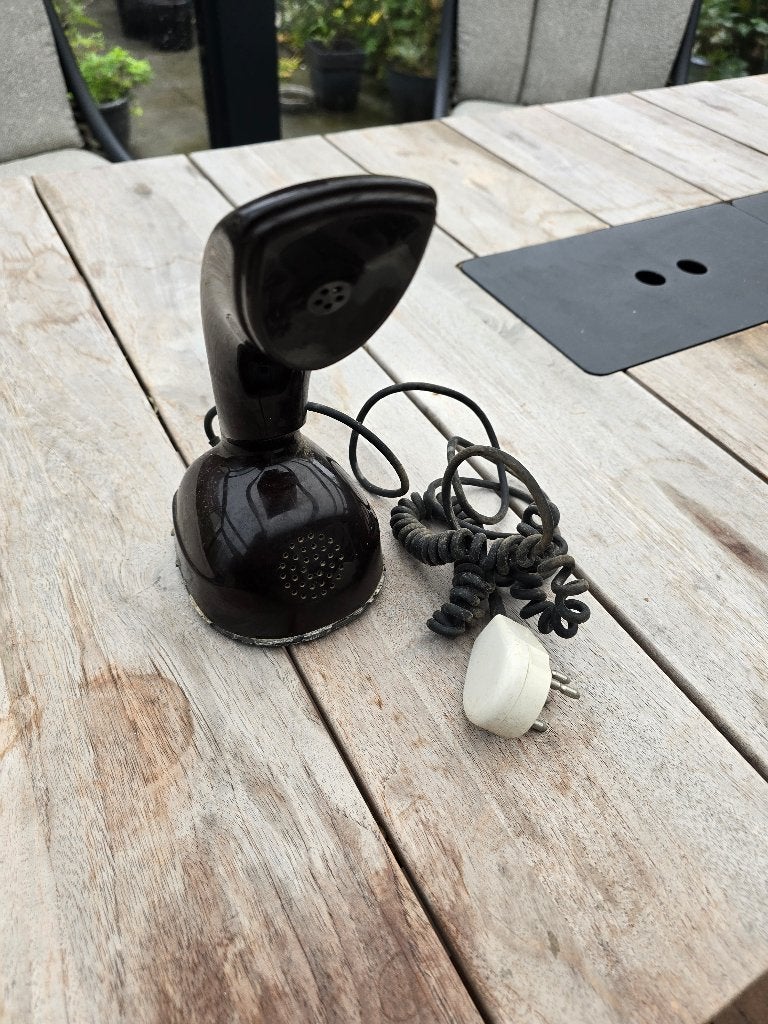 Originele Ericsson Cobra Telefoon Ericofon Jaren 60/70 Retro, Gebruikt, Met draaischijf, Ophalen of Verzenden, /