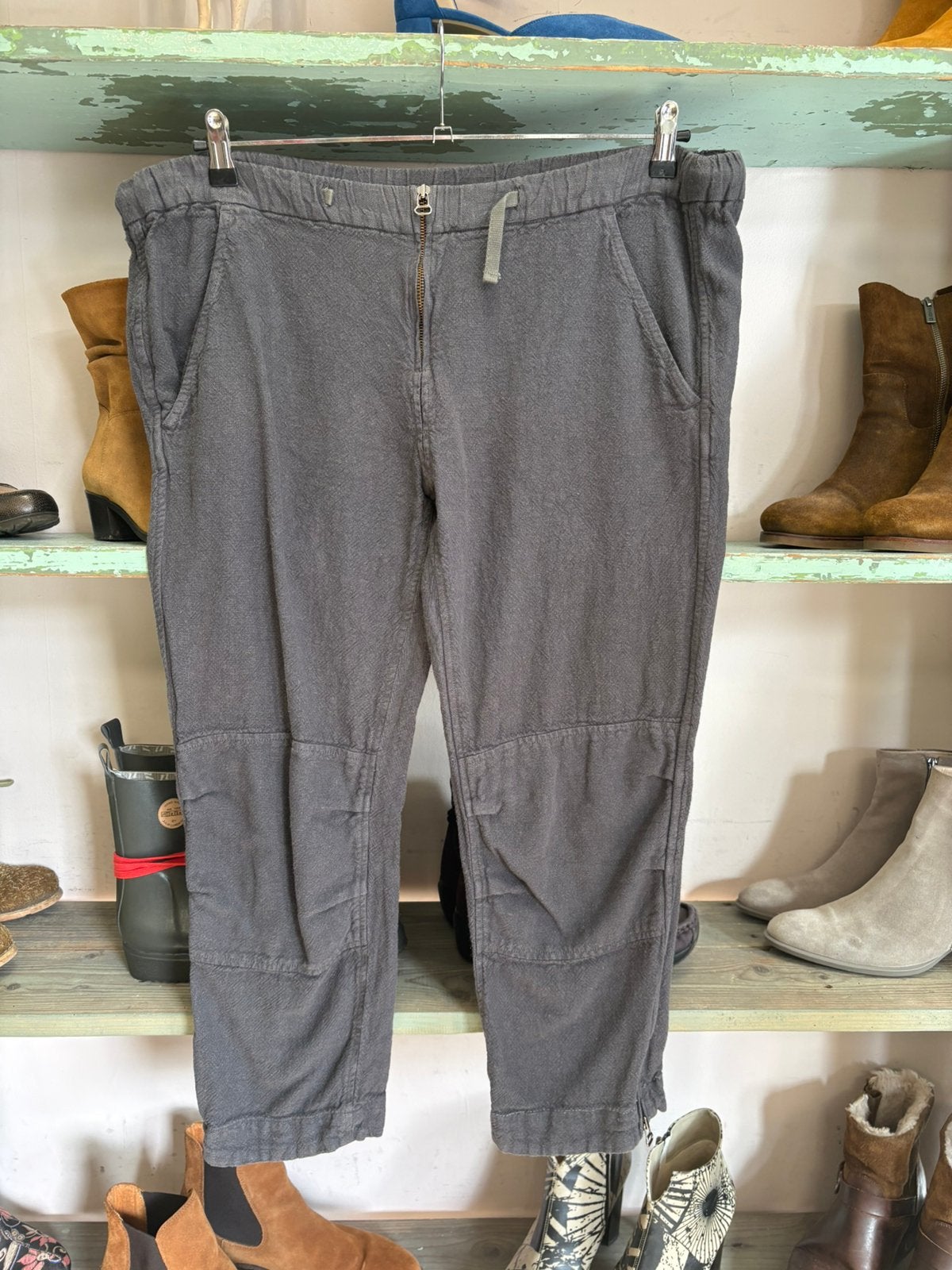Isabel Marant broek maat 42, Kleding | Dames, Maat 42/44 (L), Ophalen of Verzenden, Zo goed als nieuw, Grijs