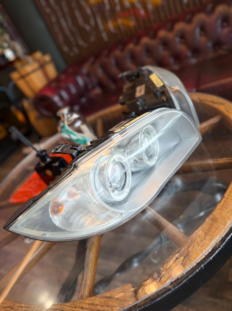 Originele BMW 1 serie E87/E81 koplampen Led Angle-eye, Ophalen, BMW