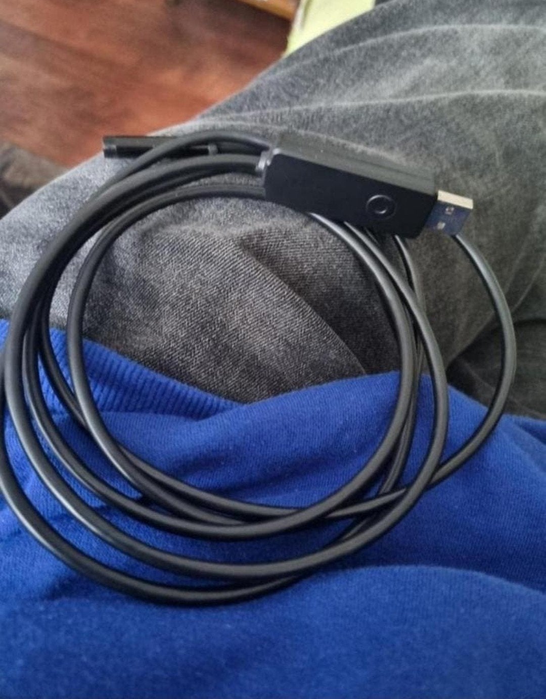 USB Endoscoop camera Telefoon bieden, Ophalen of Verzenden, Zo goed als nieuw, Overige typen
