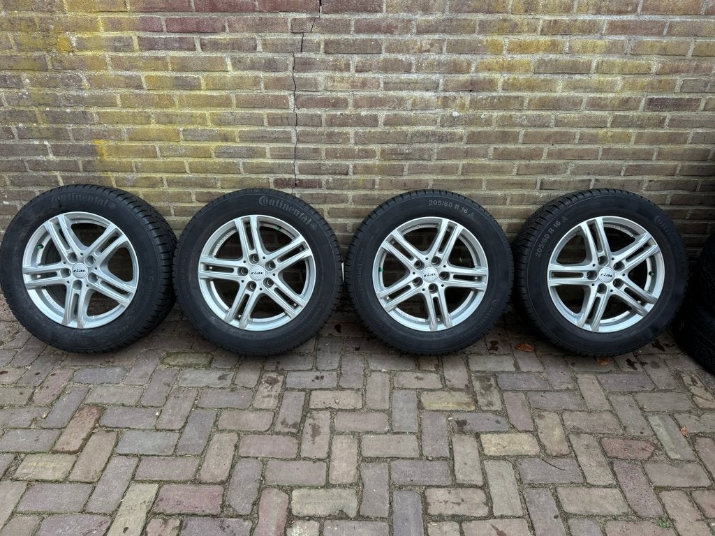 Rial velgen, steekmaat 5x112, 16 inch, Auto-onderdelen, Banden en Velgen, Ophalen, Gebruikt, 16 inch, Banden en Velgen