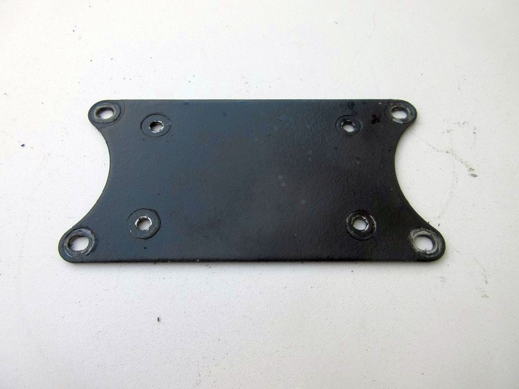 Suzuki GS500 voorvork brug GS 500 stabilisator plaat brace, Motoren, Ophalen of Verzenden, Gebruikt
