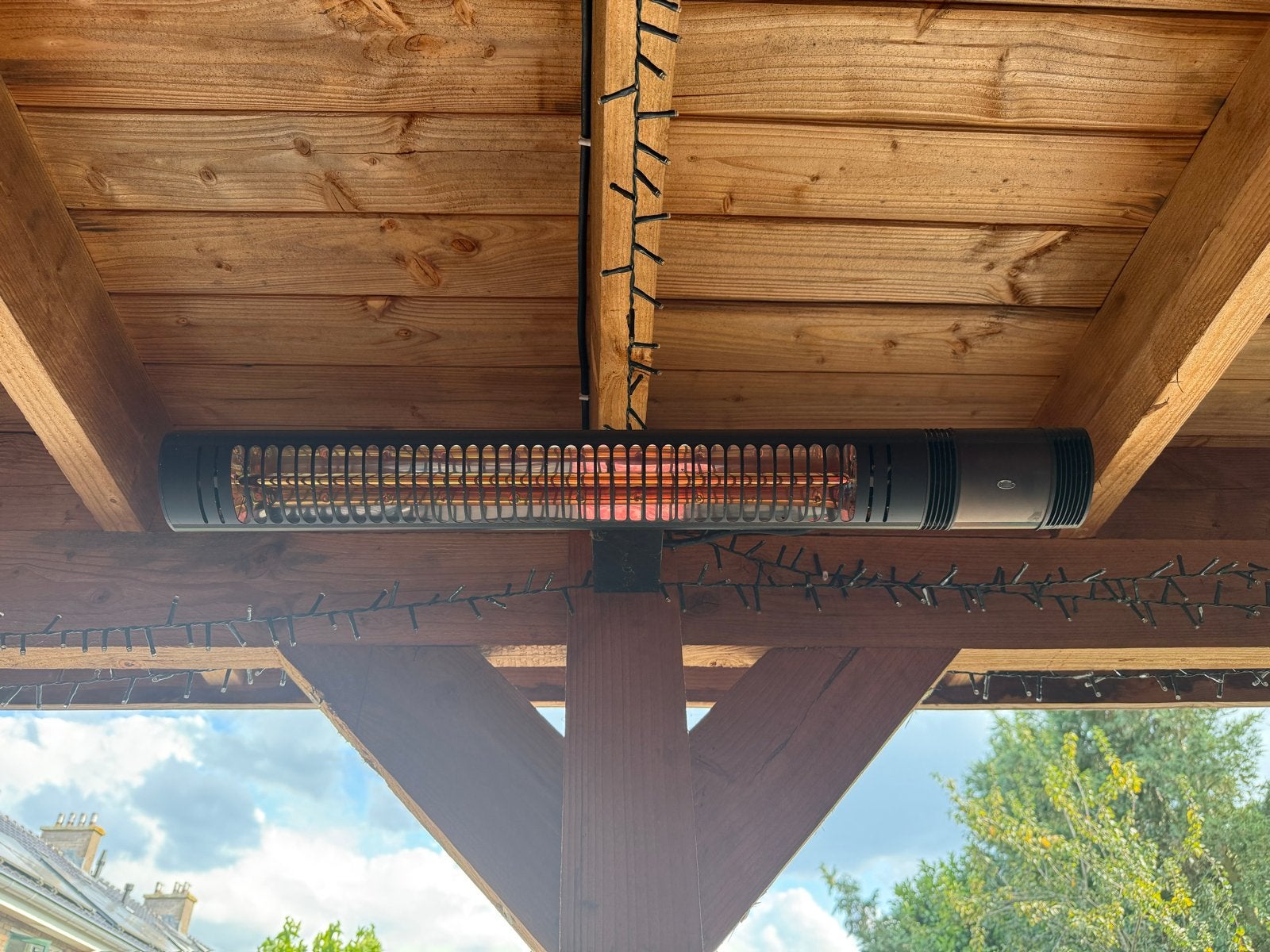Elektrische heater Eurom met afstandsbediening, Ophalen, Gebruikt, Minder dan 30 cm, Overige typen