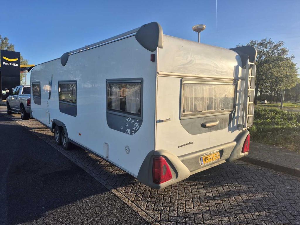 Knaus 750 Eurostar Caravan, Caravans en Kamperen, Caravans, Bedrijf, 2000 kg en meer, Knaus