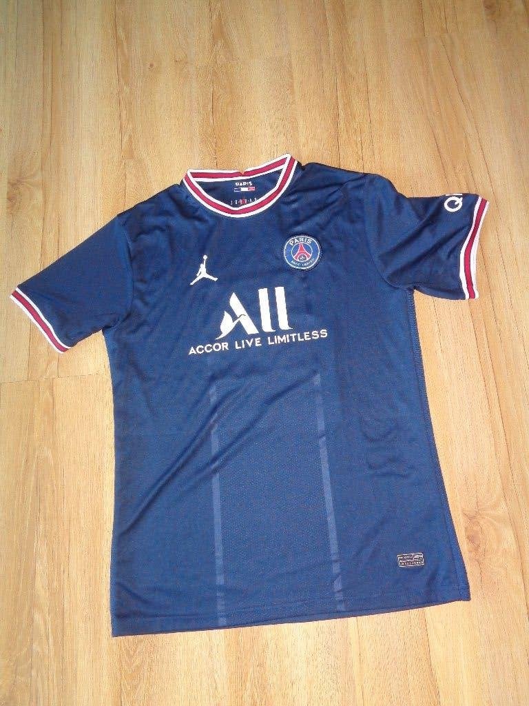 Paris Saint-Germain (PSG) shirt in de maat XL, Kleding | Heren, Sportkleding, Nieuw, Voetbal, Maat 56/58 (XL), Blauw, Ophalen of Verzenden
