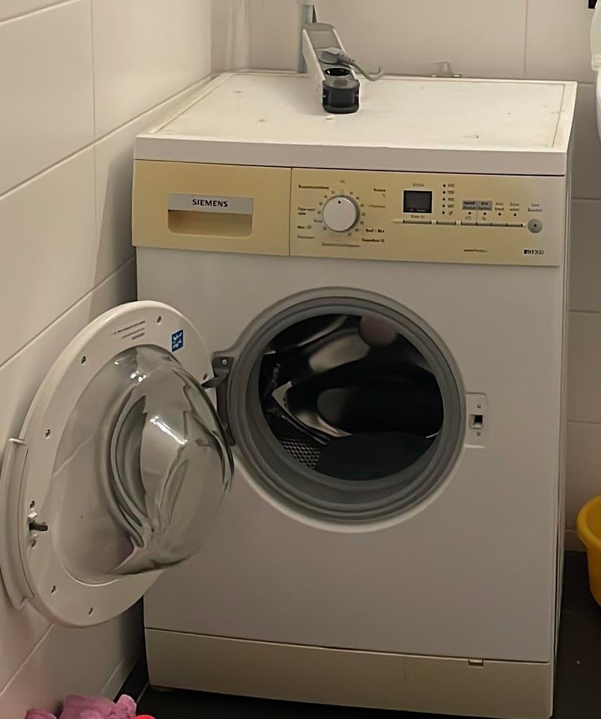 Siemens Wasmachine - washing machine, Ophalen, Gebruikt, Voorlader