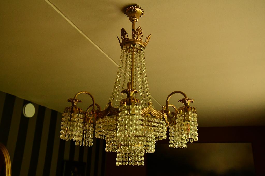 hanglamp, Ophalen, Gebruikt, Klasiek, 75 cm of meer