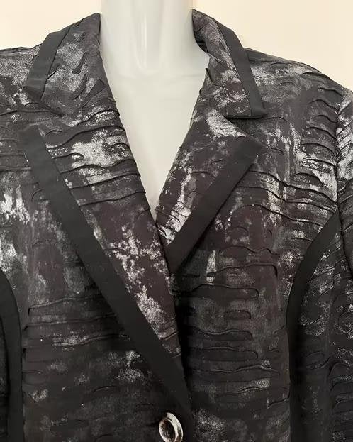 Select Hermann Lange jasje maat 48[v], Kleding | Dames, Zwart, Maat 46/48 (XL) of groter, Nieuw, Ophalen of Verzenden