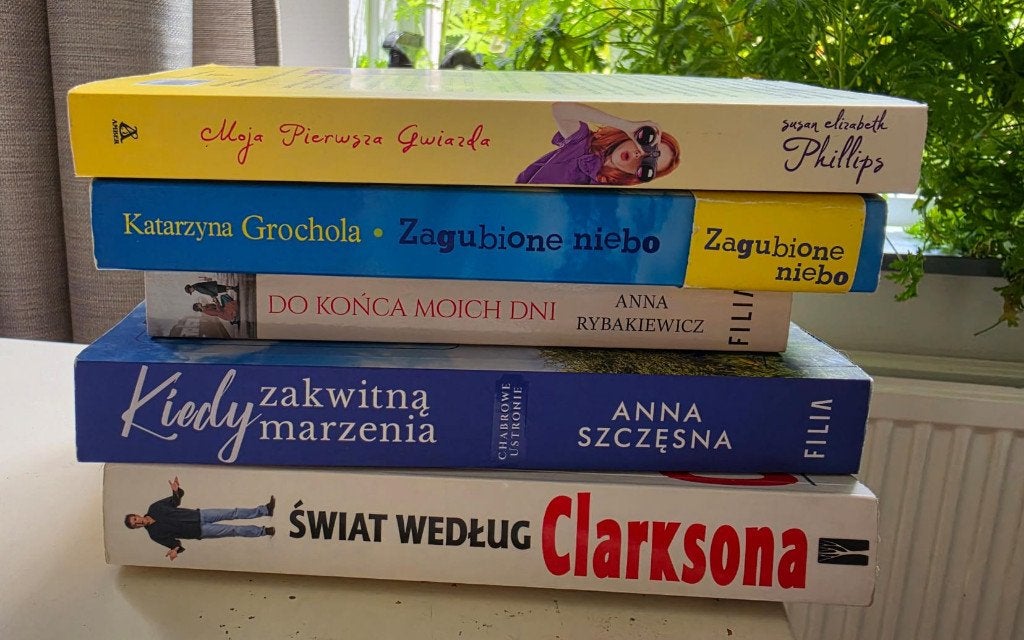 Boeken in Pools, Boeken, Ophalen of Verzenden, Zo goed als nieuw, Overige uitgevers, Overige talen