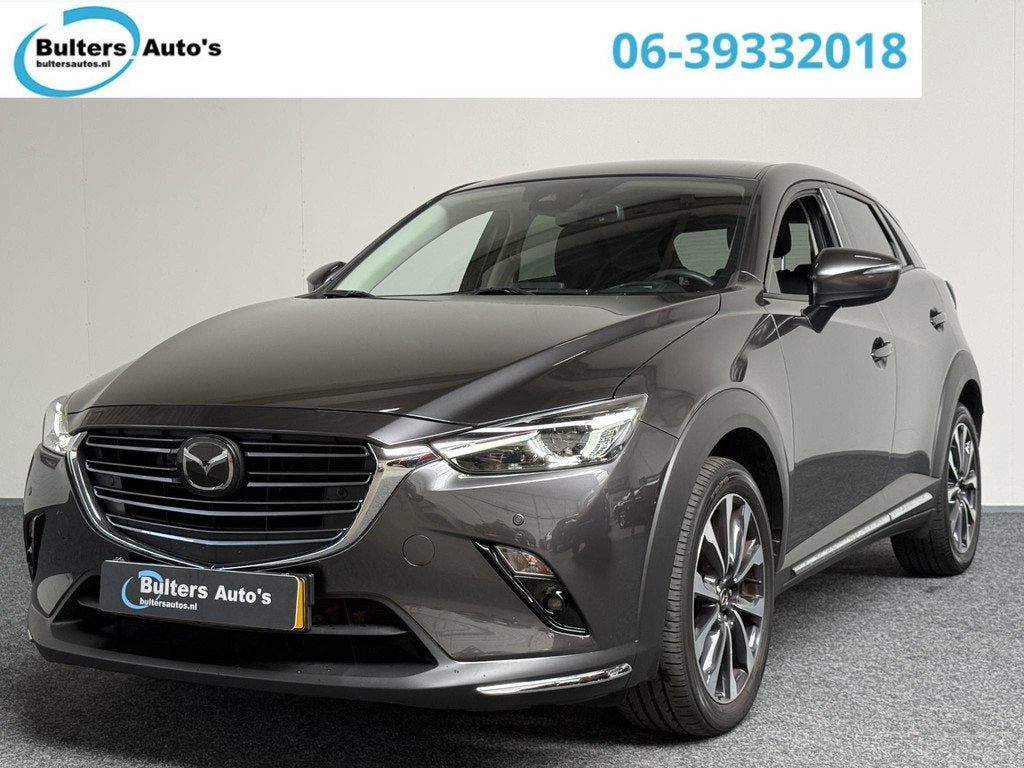 Mazda CX-3 2.0 SkyActiv-G 120 GT-M AUT | NAVI | CAMERA | BOS, Auto's, Mazda, 1998 cc, Gebruikt, 4 cilinders, 1188 kg