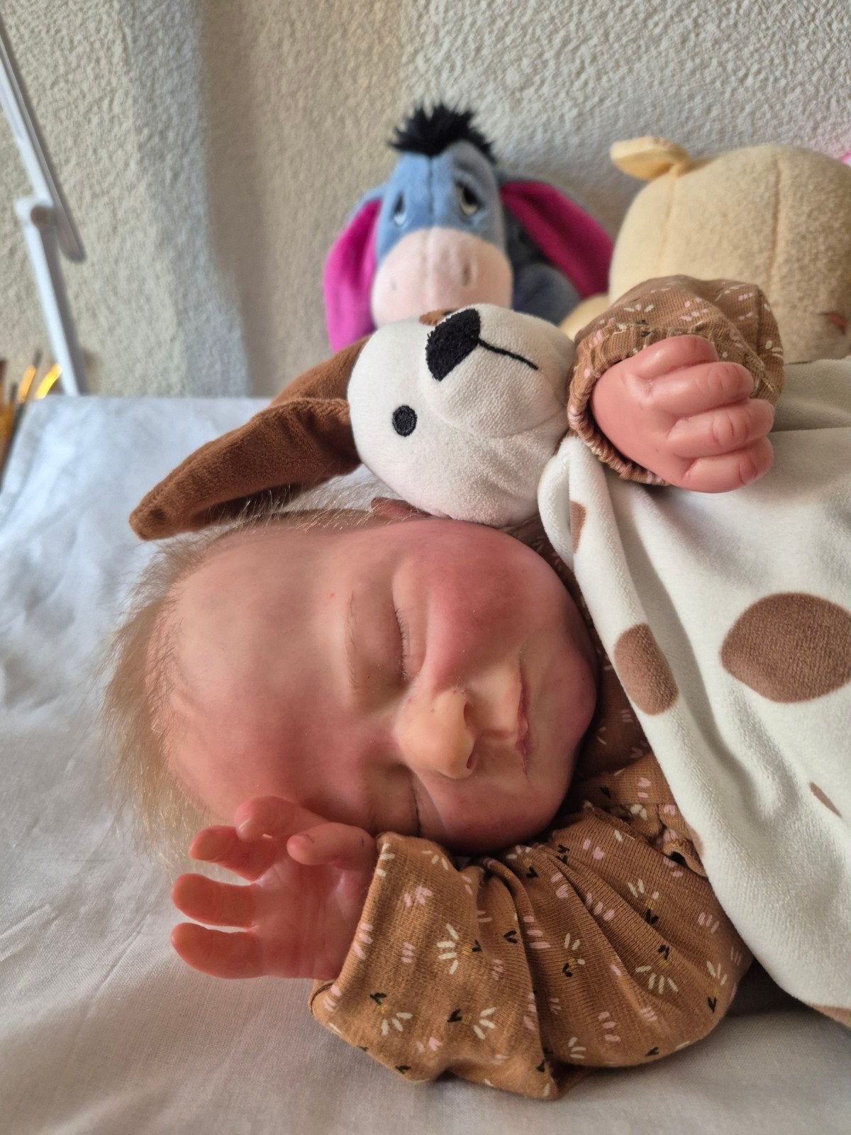 Reborn babypop 'Orla' van Sabine Altenkirch, Ophalen of Verzenden