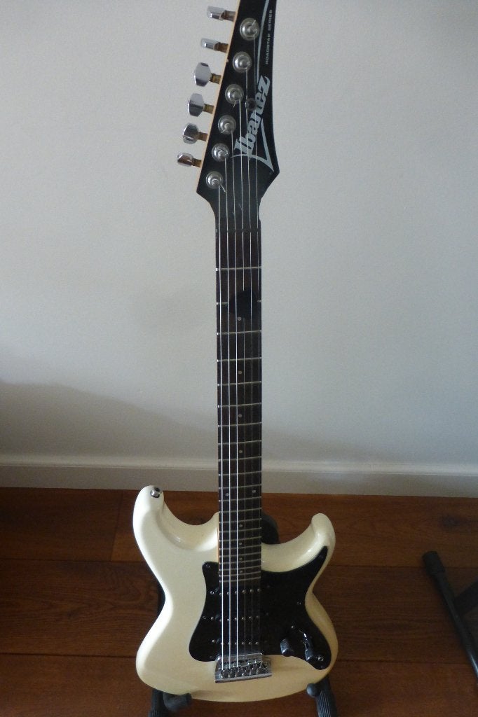 TE KOOP IBANEZ ROADSTAR M.I.K MET KOFFER, Ophalen, Gebruikt, Solid body, Ibanez