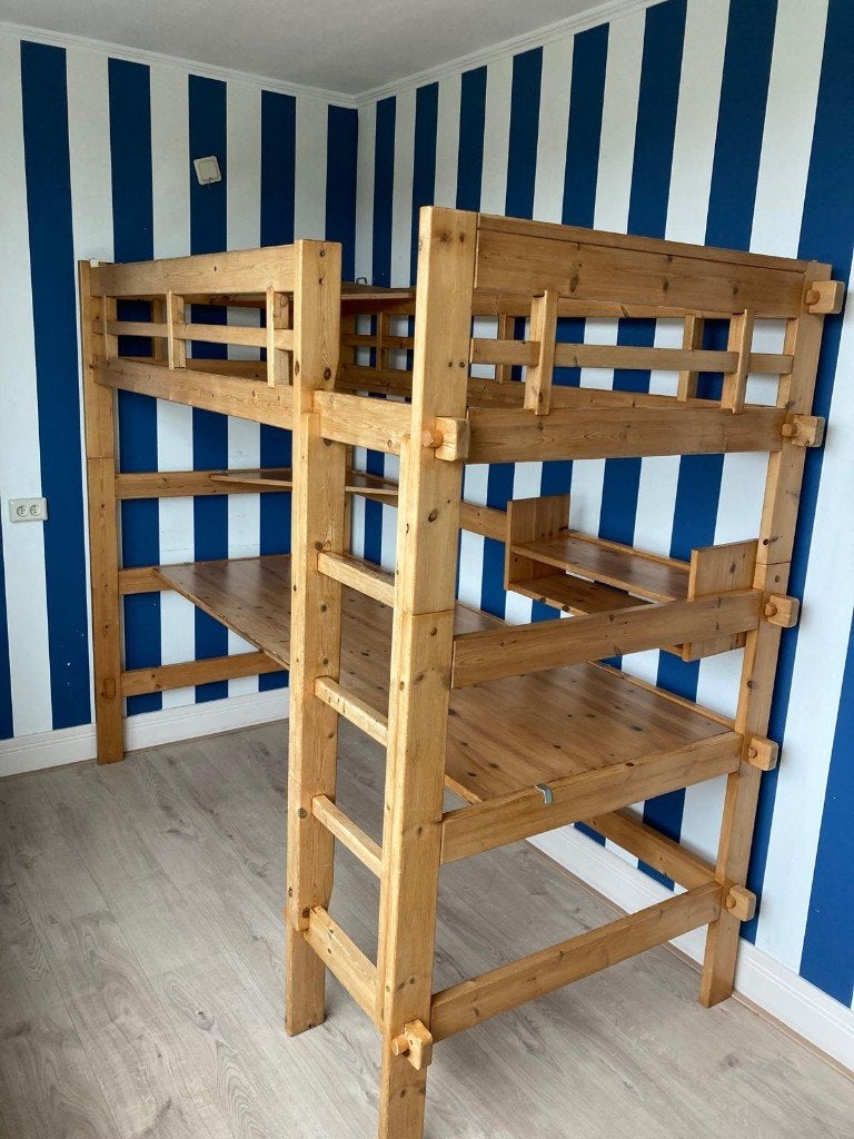 Lifetime hoogslaper, Ophalen, Hoogslaper, Eenpersoons, 210 cm