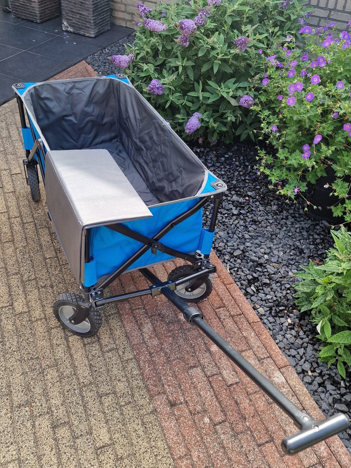 Opvouwbare bolderkar - Ideaal voor strand camping festival, Caravans en Kamperen, Bolderkarren, Ophalen