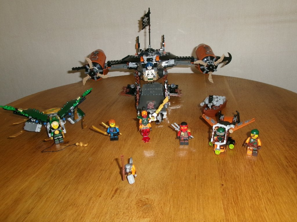 Lego NINJAGO: Skybound: 70605, Gebruikt, Lego, Ophalen of Verzenden, Compleet