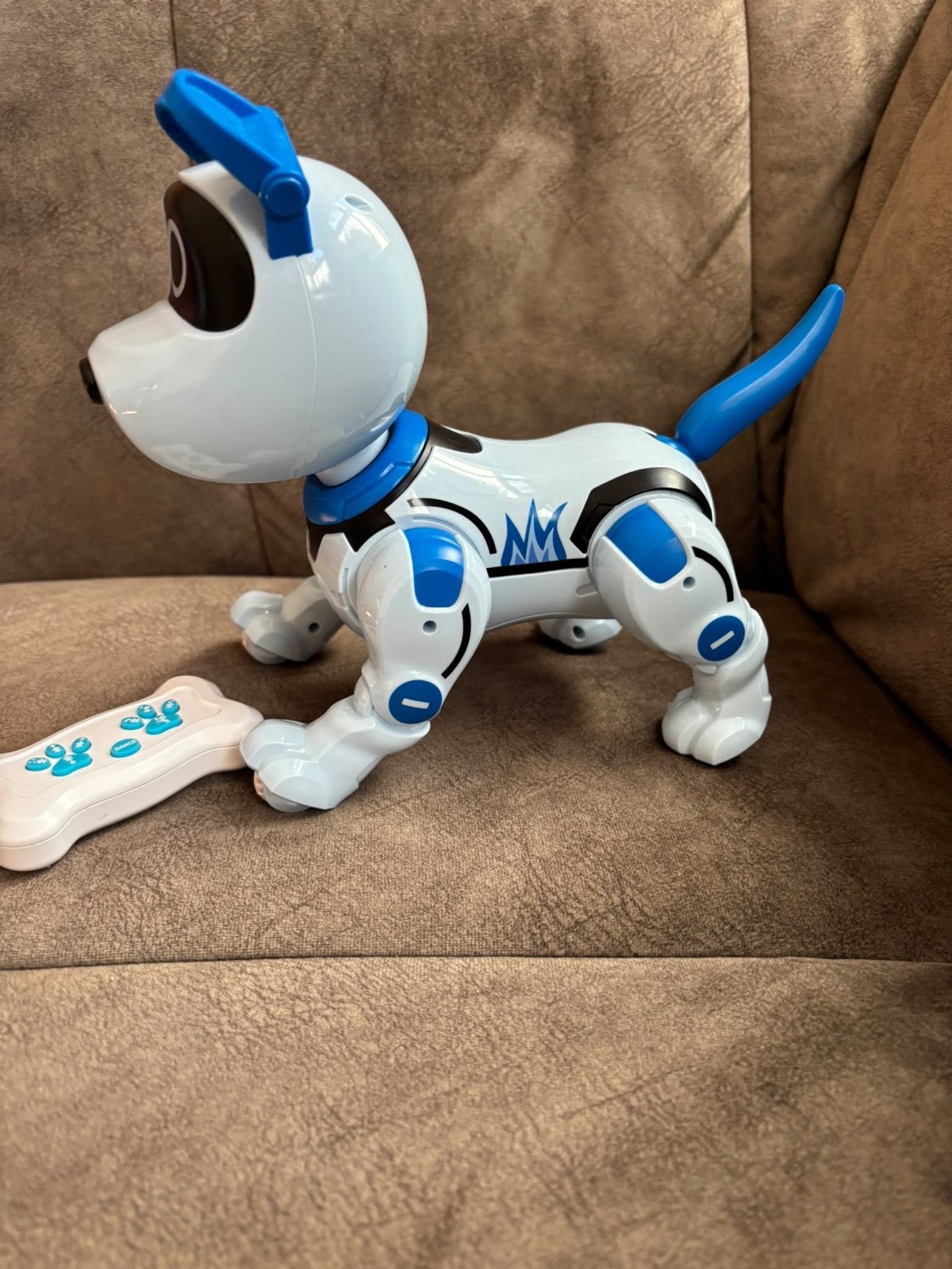 Gear2play, Interactieve Robot Hond met Afstandsbediening, Ophalen of Verzenden, Zo goed als nieuw, Jongen of Meisje