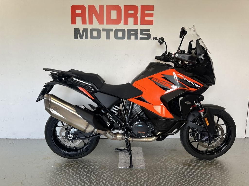 KTM KTM 1290 SUPER ADVENTURE S, Bedrijf, Toermotor