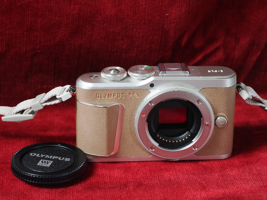 Olympus PEN E-PL9 body, nieuwstaat, Ingebouwde flitser, 16 megapixels, Ophalen of Verzenden, Zo goed als nieuw