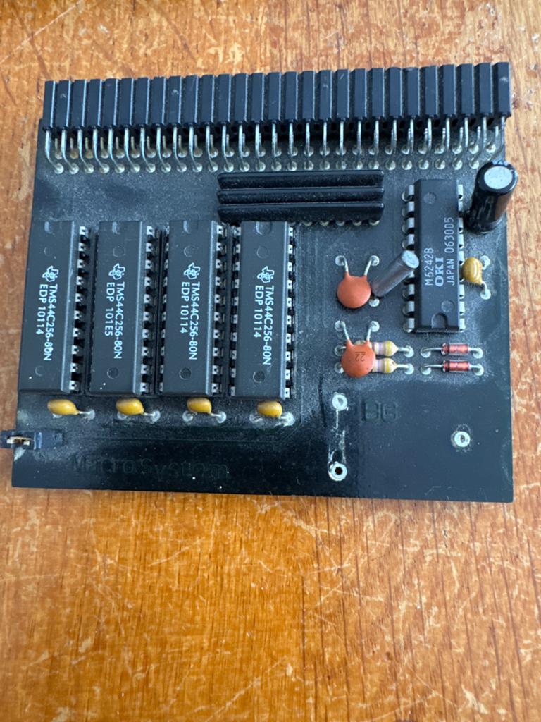 Vintage Micro System geheugenkaart, Computers en Software, Ophalen of Verzenden