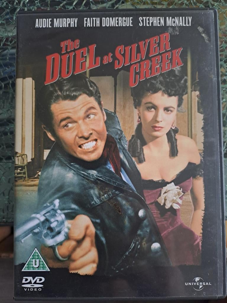Duel at silver creek (dvd), Cd's en Dvd's, Dvd's | Klassiekers, Alle leeftijden, Ophalen of Verzenden, 1980 tot heden, Zo goed als nieuw