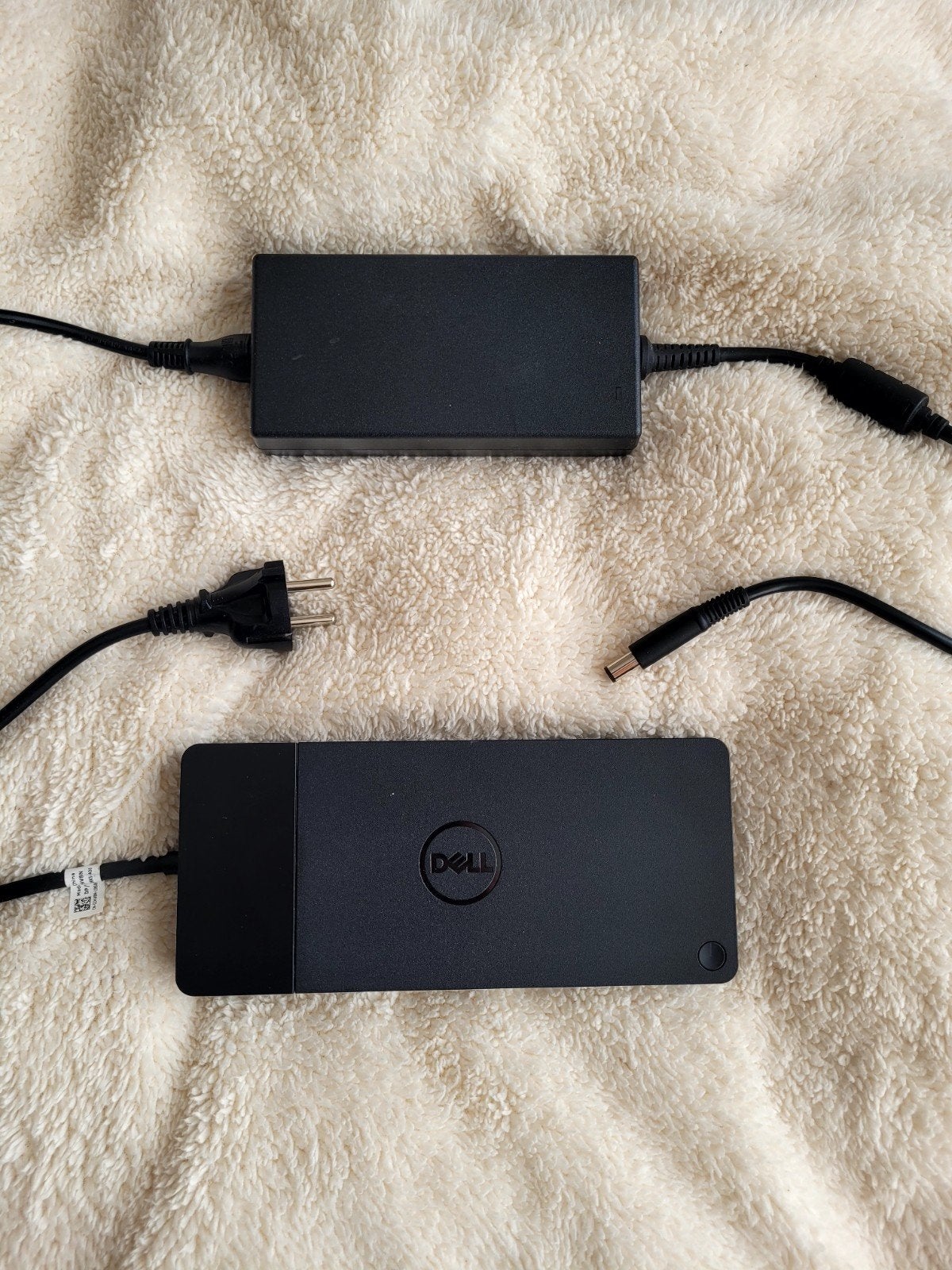 Dell DW19TBS USB-C Docking Station met 180W Adapter, Computers en Software, Dockingstations, Ophalen of Verzenden, Dell, Docking station