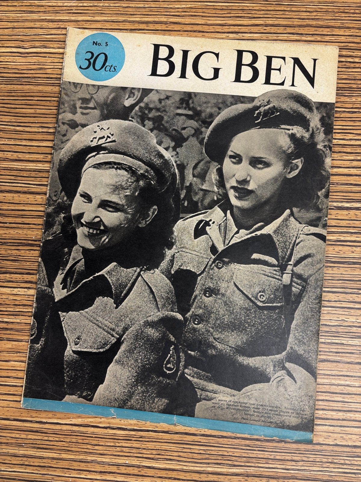 Big Ben, Ophalen of Verzenden, Gelezen