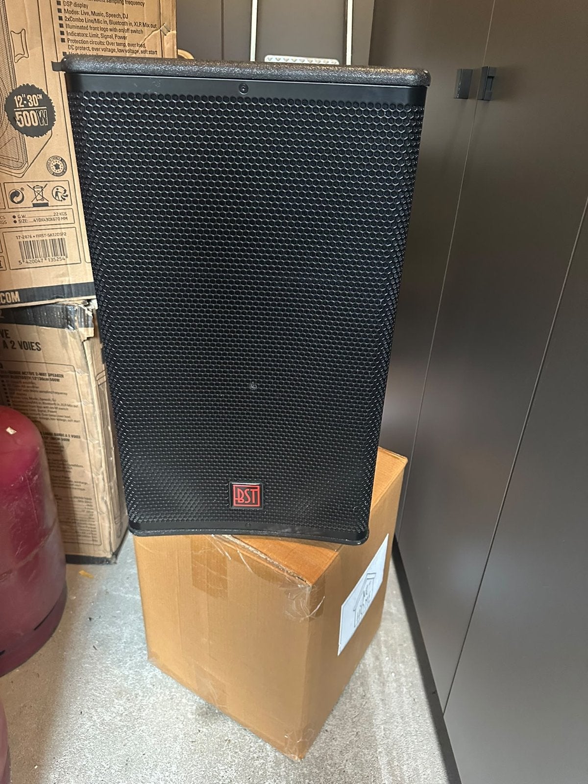 2x BST FIRST-SA12DSP2 Actieve Luidspreker 500W met Bluetooth