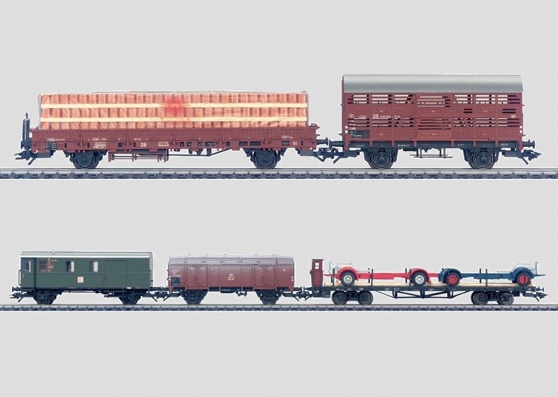 Marklin 5 delige set 48802 overgavetrein nieuw in OVP (#809), Wisselstroom, Ophalen of Verzenden, Märklin, Nieuw