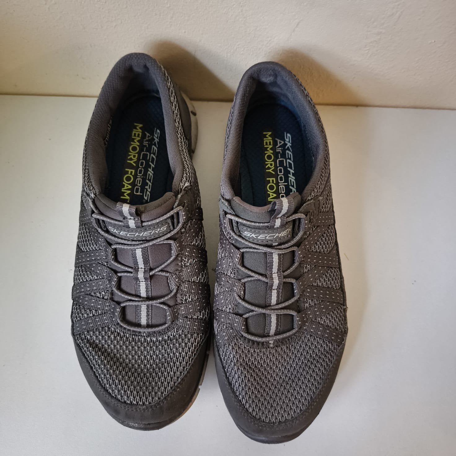 Skechers sneakers grijs – maat 37, Ophalen of Verzenden, Zo goed als nieuw, Overige kleuren