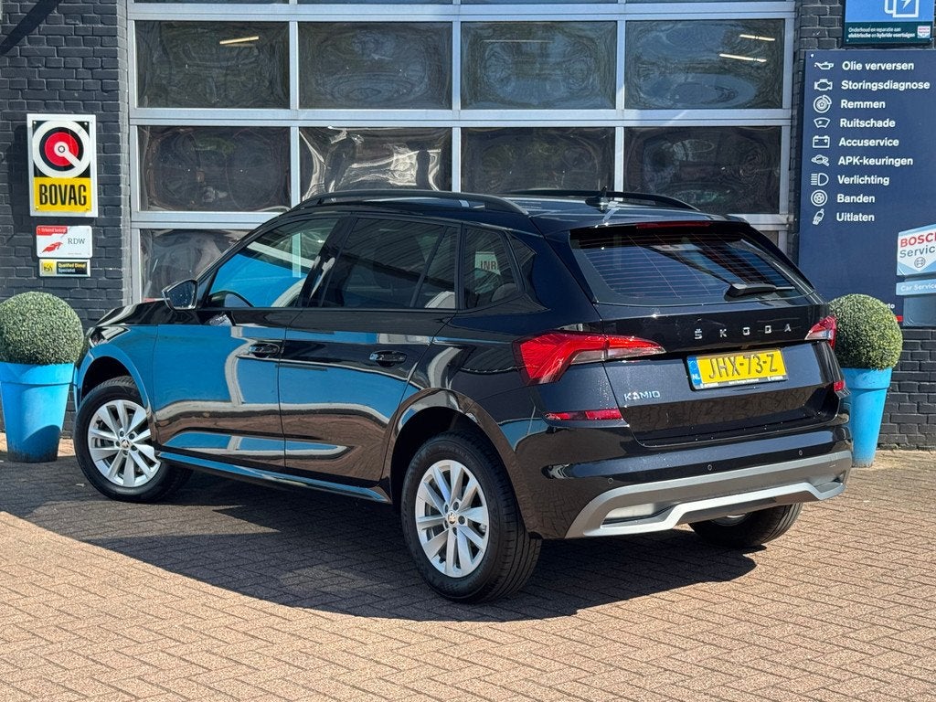 Skoda Kamiq 1.0 TSI Selection, 12 maanden, Gebruikt, Euro 6, Zwart