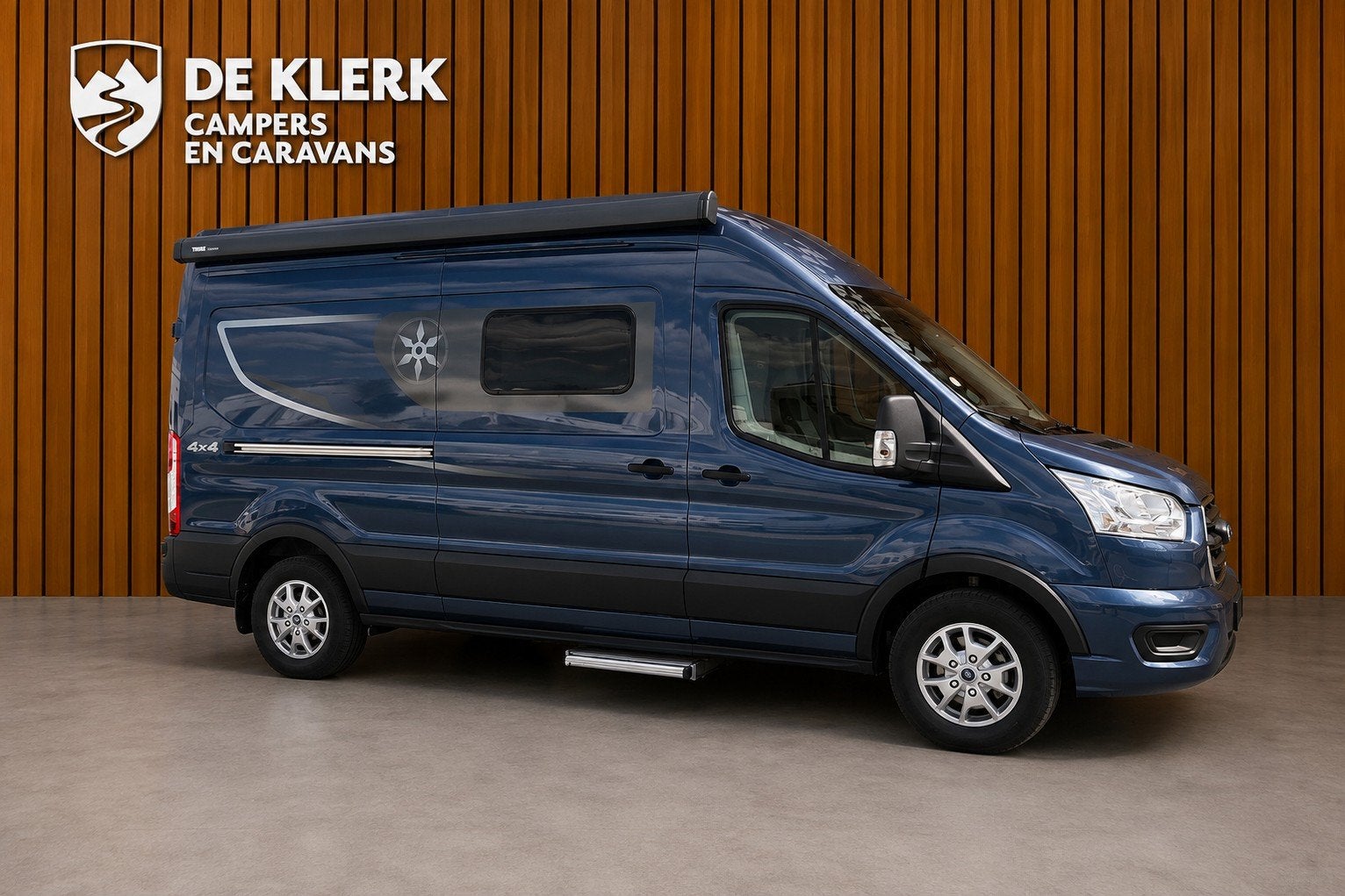 Karmann Dexter 570 verwacht (bj 2024), Caravans en Kamperen, Campers, Buscamper of Camperbus, Tot en met 2, Bedrijf, Info@deklerkcaravans.nl