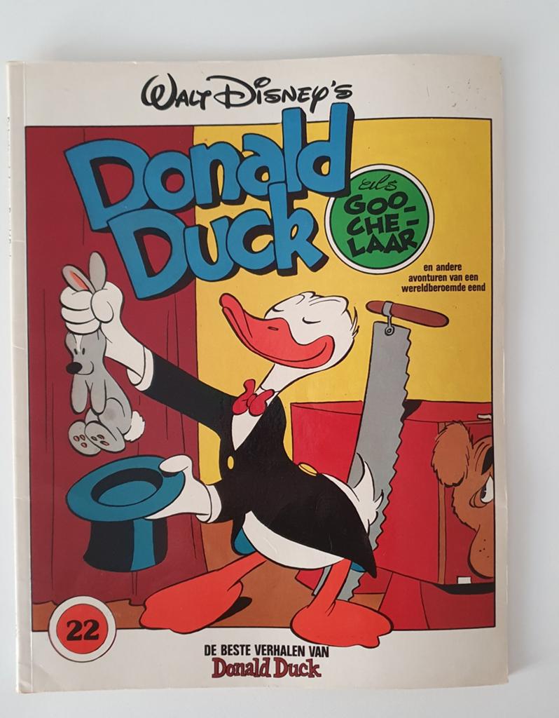 Donald Duck als goochelaar 1981, Boeken, Stripboeken, Eén stripboek, Ophalen of Verzenden, Gelezen