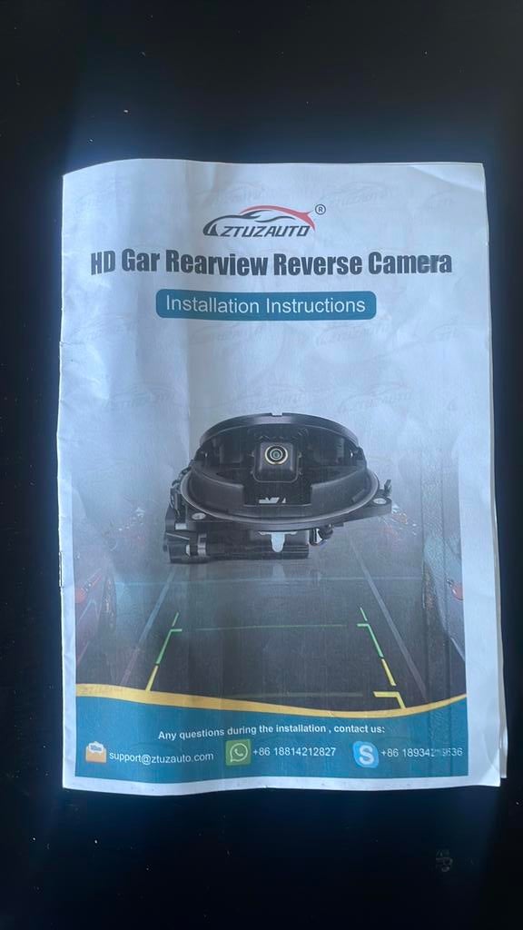 Golf 8 achteruitrijcamera nieuw in doos, Auto diversen, Autospeakers, Ophalen of Verzenden, Nieuw