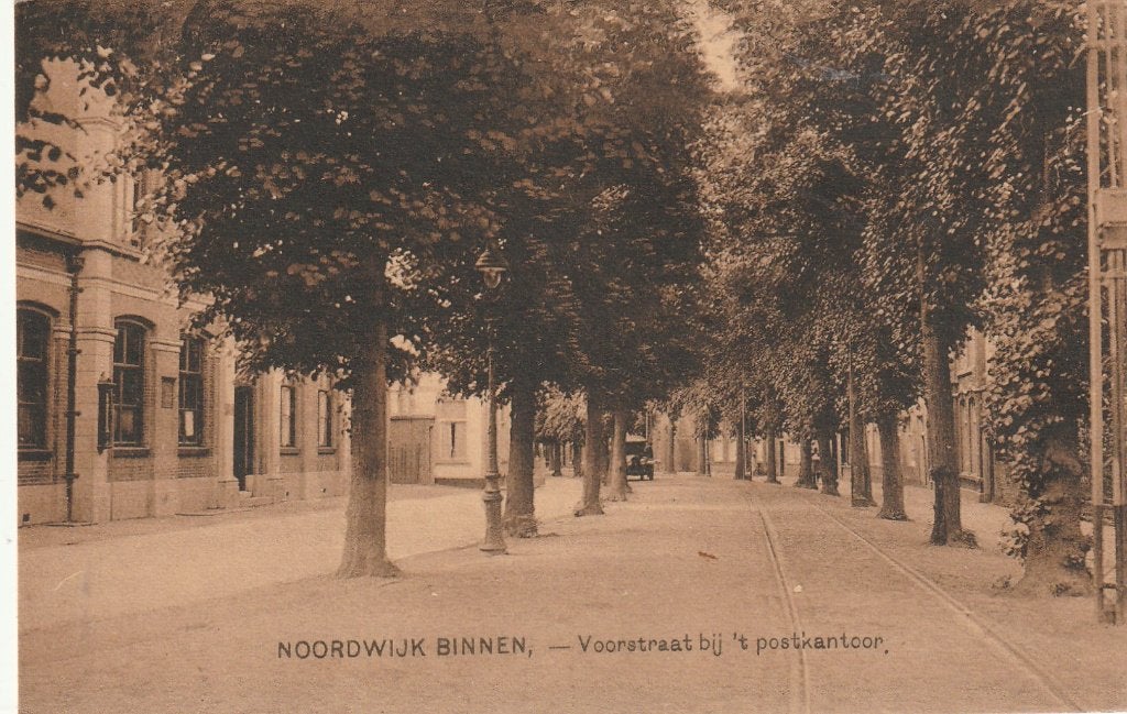 Noordwijk Binnen, Verzenden, Voor 1920, Zuid-Holland