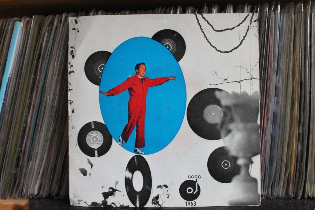 7" Single Wim Kan - Premieplaat 1963 Kanference, Gebruikt, 7 inch, Ophalen of Verzenden, Pop