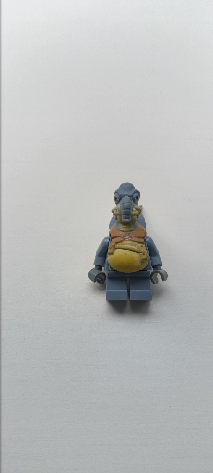 LEGO Star Wars - Watto (Sand Blue, Printed Head) - sw0325, Star Wars, Lego, Ophalen of Verzenden, Zo goed als nieuw