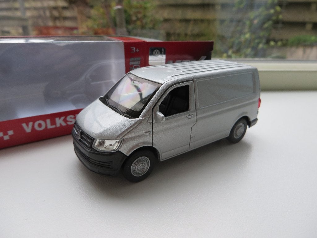 Welly Volkswagen Transporter T6, Ophalen of Verzenden, Nieuw, Auto, Overige merken