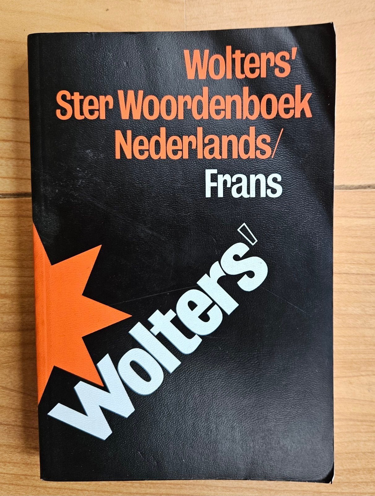 Wolters' Ster Woordenboek Nederlands/Frans, Boeken, Taal | Frans, Ophalen of Verzenden, Gelezen, Wolters-Noordhoff, Non-fictie