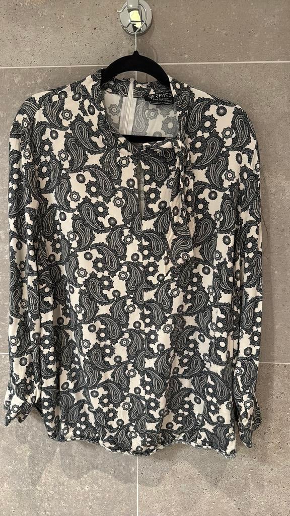 Verpass blouse maat 48, Verzenden, Zo goed als nieuw, Maat 46/48 (XL) of groter, Blauw