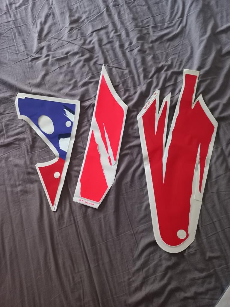 Honda CBR900RR 1992 - 1993 stickers OEM fireblade, Ophalen of Verzenden