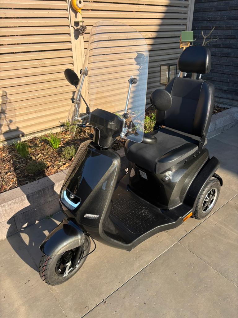 Drive Flame 3 Scootmobiel – Als Nieuw – Slechts 218 km!, Ophalen, Drive, Zo goed als nieuw, 16 km/u of meer
