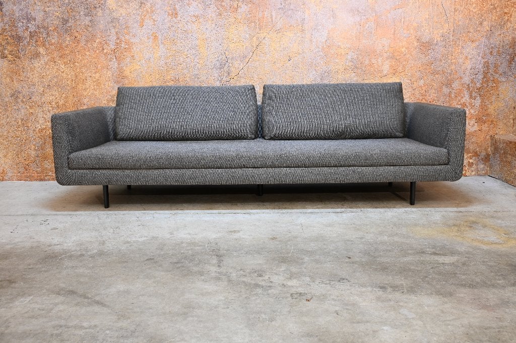 ZGANieuw fraaie stoffen EYYE Etcetera design bank, Huis en Inrichting, Driepersoons, 75 tot 100 cm, Ophalen of Verzenden, Zo goed als nieuw