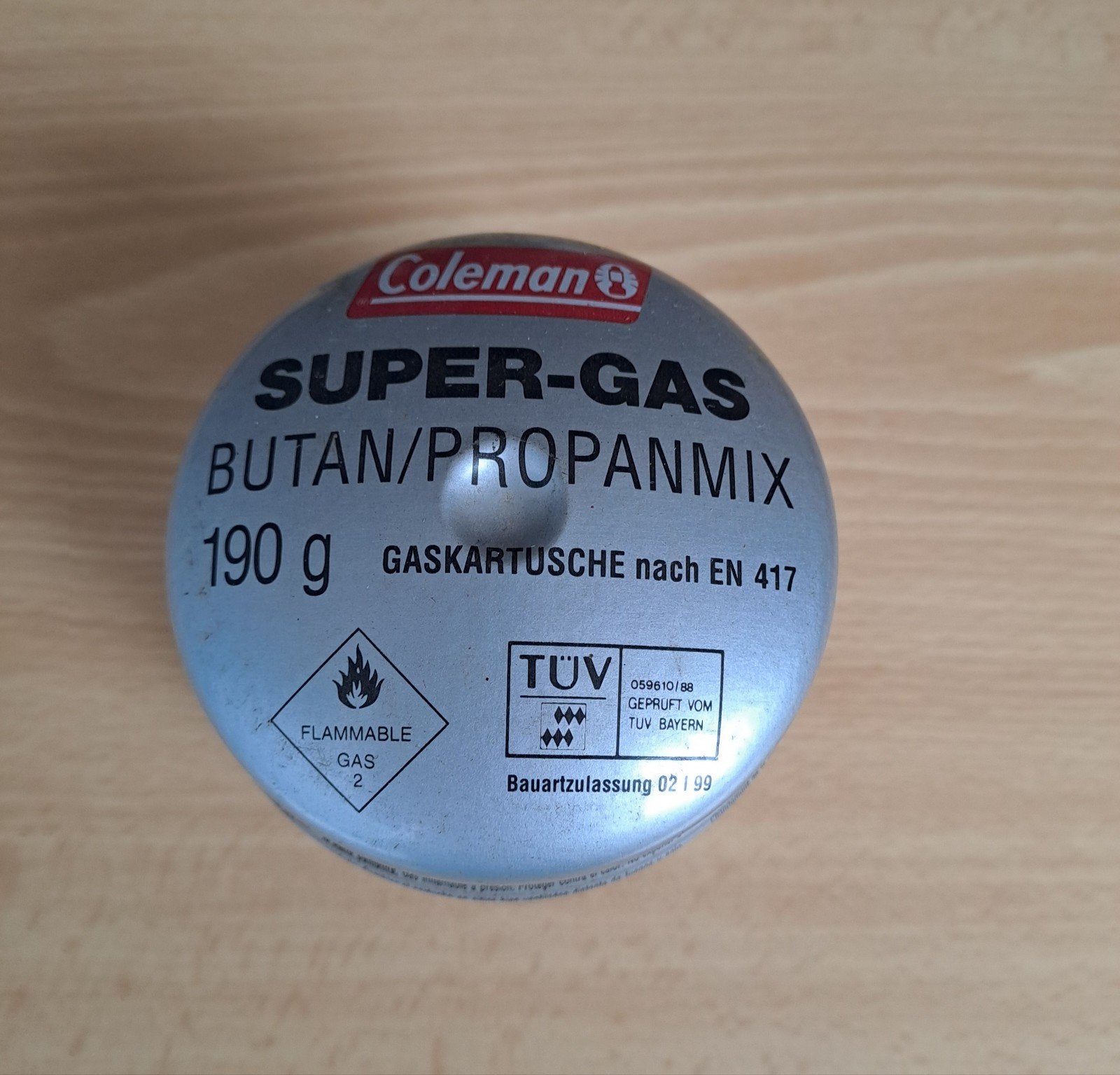 Coleman camping gas 190 g, klein, Ophalen, Overige kleuren